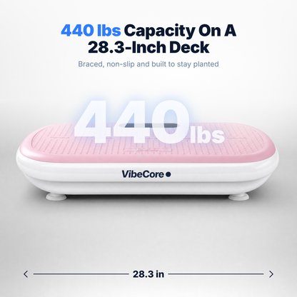 VibeCore Power Plate - Pink
